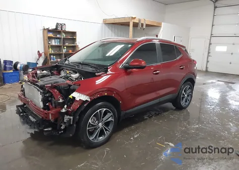 2023 Buick Encore Gx Select Awd from USA, damaged, VIN KL4MMESL4PB015880